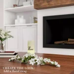 Lavish Home "Love" LED Flameless Candle with Remote Control, Vanilla Scented Real Wax thumbnail 5