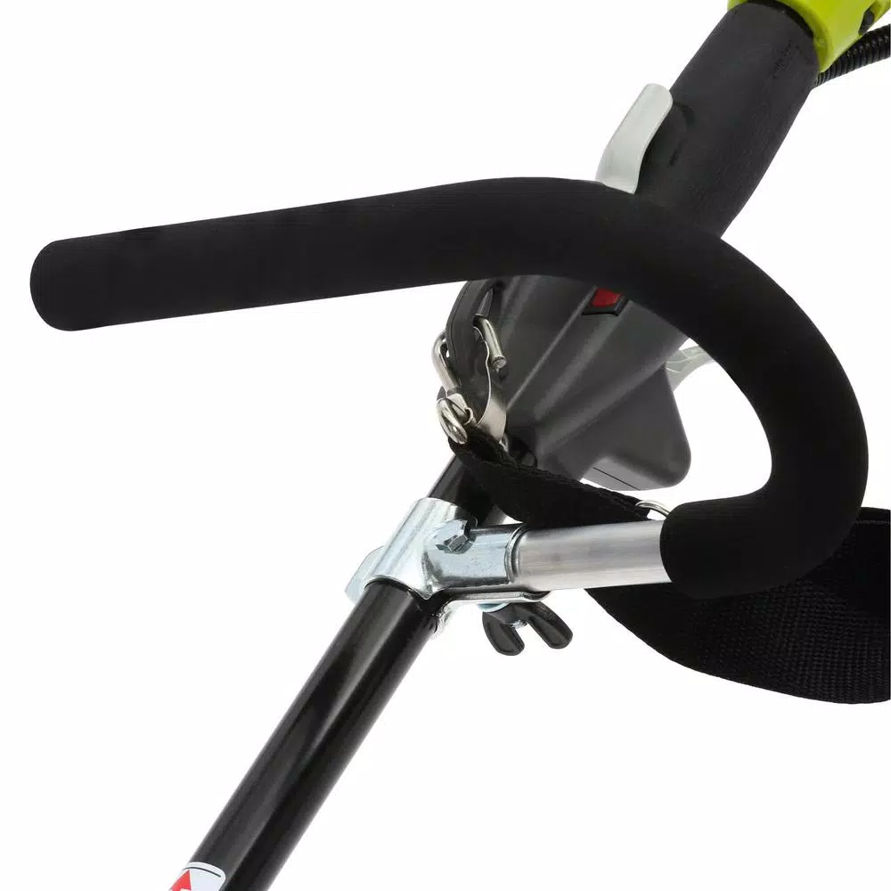 RYOBI 25cc 2-Cycle Gas Brush Cutter with Full Crank Engine and Expand-It Compatibility