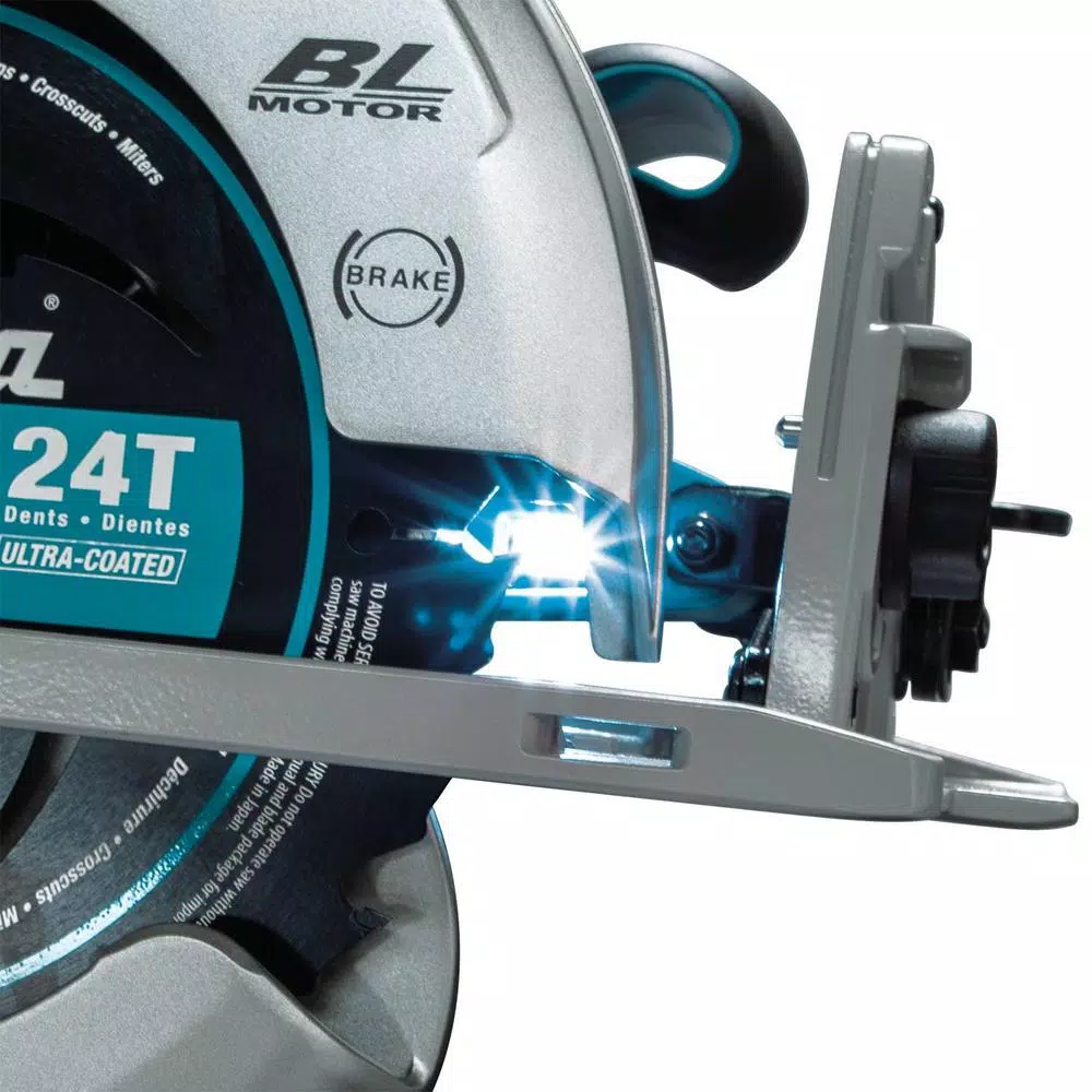 Makita 18V X2 LXT Brushless 7-1/4 in. Circular Saw (36V Equivalent) AWS Capable, Tool Only