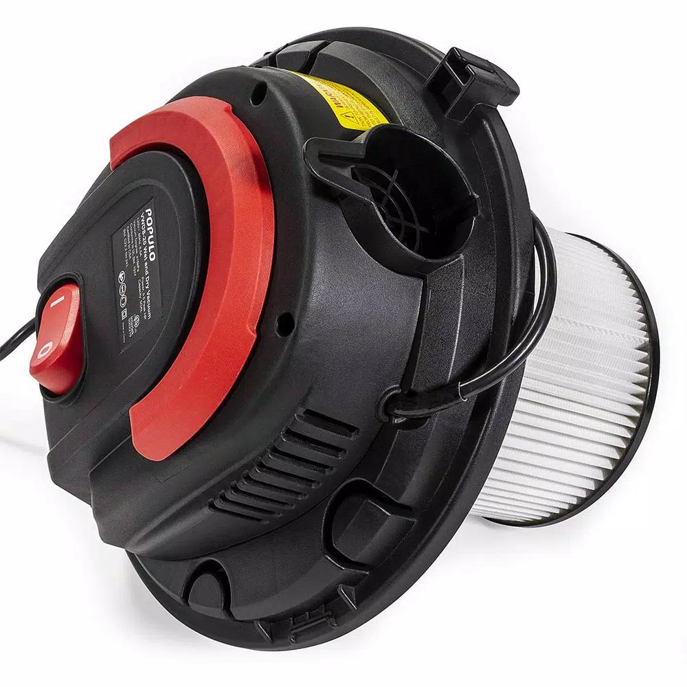 Unbranded 5 Gal. 5.5 Peak HP Stainless Steel Wet/Dry Vacuum with 3-in-1 Blower Function