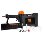 WEN 16-Gauge Pneumatic Straight Finish Nailer with Carrying Case thumbnail 1