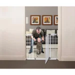 Dreambaby Liberty Extra Tall and Wide Pressure Mounted Auto Close Security Gate, 36.5 in. H thumbnail 3