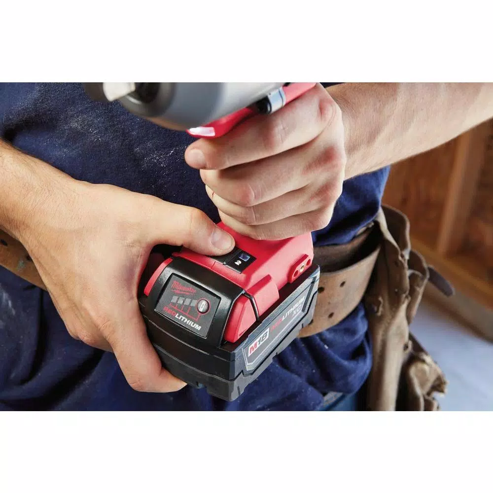 Milwaukee M18 18V Lithium-Ion 1/4 in. Hex 2-Speed Impact Driver Kit with (2) 3.0Ah Batteries, Charger, and Case