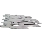 BLU-MOL Bi-Metal Scroll Reciprocating Saw Blades, 14 TPI, 3 in. x 5/16 in. x 0.035 in. (10-Pack) thumbnail 1
