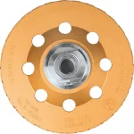Makita 5 in. Turbo Low-Vibration Diamond Cup Wheel for Angle Grinders thumbnail 3