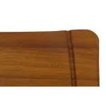 ALFI BRAND Iroko Wood Cutting Board - Italian Designed Multi-Purpose Chopping & Serving Board thumbnail 5