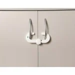 Dreambaby EZY-Check Secure-A-Lock Child Safety Cabinet Locks thumbnail 4