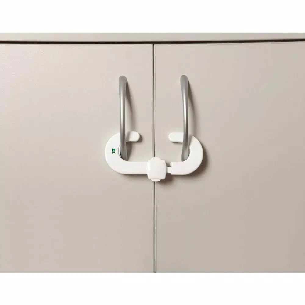 Dreambaby EZY-Check Secure-A-Lock Child Safety Cabinet Locks
