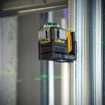 DEWALT 12V MAX Lithium-Ion 3-Beam 360-Degree Green Laser Level Kit with TOUGHSYSTEM 22 in. Tool Box thumbnail 11