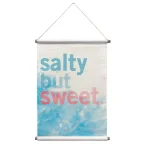 WallPops Salty But Sweet Coastal Wall Tapestry - Bohemian Tropical Paradise Decor thumbnail 2
