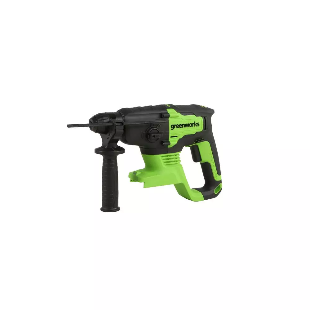 Greenworks 24V Cordless Brushless SDS-Plus Rotary Hammer, 2J (Tool Only)