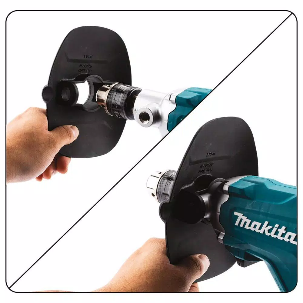 Makita 18V LXT Brushless Cordless 1/2 in. Mixer Kit with 5.0Ah Battery
