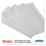 Wypall X80 Foodservice Towels Antimicrobial Hydroknit 12.5 x 23.5 in, 150 Sheets thumbnail 2