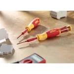 Wiha 7-Piece Insulated SlimLine Ultra Driver Screwdriver Set, 1000V VDE Certified thumbnail 9