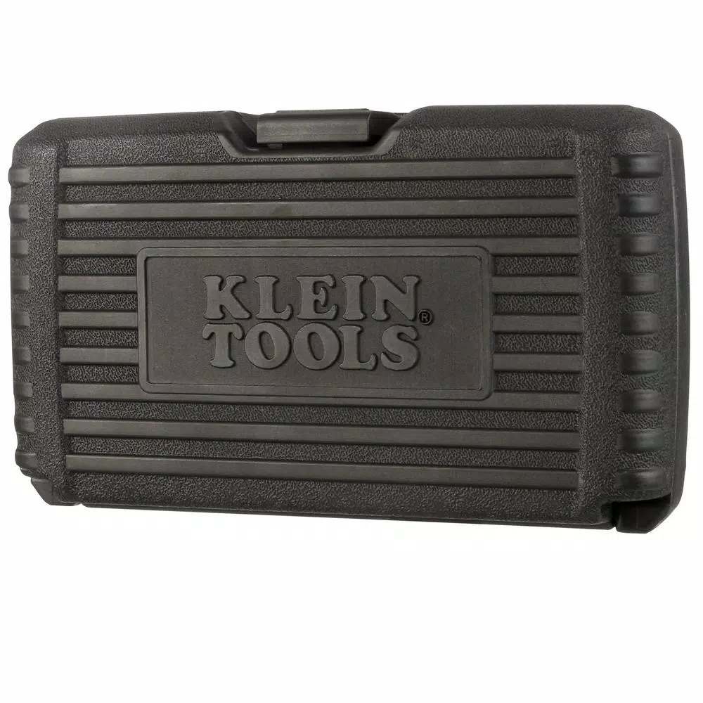 Klein Tools 4-Piece Carbide-Tipped Hole Cutter Set with Heavy Duty Carrying Case