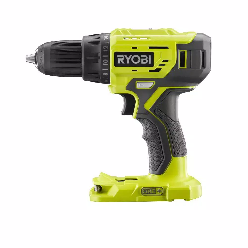 RYOBI ONE+ 18V Cordless 1/2 in. Drill/Driver Kit with 1.5 Ah Battery, Charger, and 20-Piece Impact Rated Driving Kit