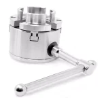WEN 2.75 in. 4-Jaw Self-Centering Keyed Lathe Chuck Set with 1 in. x 8 TPI Thread thumbnail 4