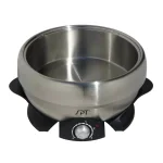 SPT 3 Qt. Stainless Steel Electric Multi-Cooker Shabu-Shabu Pot with Griddle and Steam Rack thumbnail 3