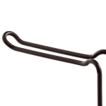 interDesign Twigz Freestanding Toilet Paper Holder Plus with Roll Reserve - Bronze Floral Design thumbnail 5
