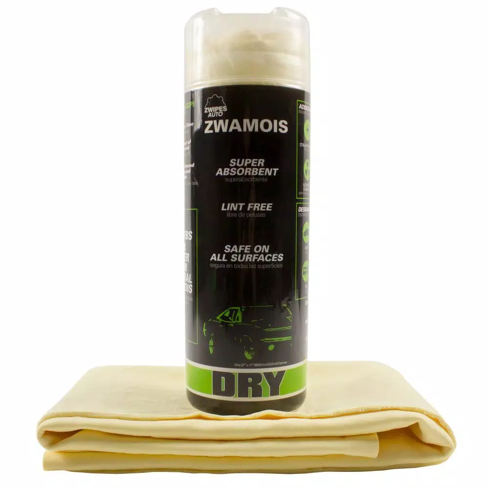 Zwipes Auto Zwamois Synthetic PVA Chamois Drying Cloth (2-Pack)
