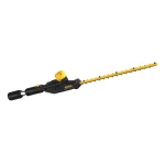DEWALT 20V MAX Pole Hedge Trimmer Head Attachment with 22 in. Articulating Blades thumbnail 1