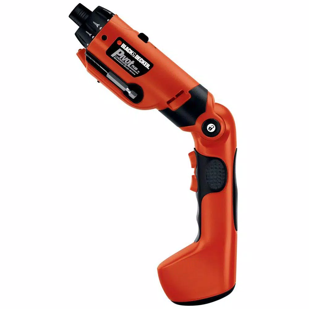 BLACK+DECKER 6V PivotPlus Cordless Rechargeable Drill/Driver with Charger
