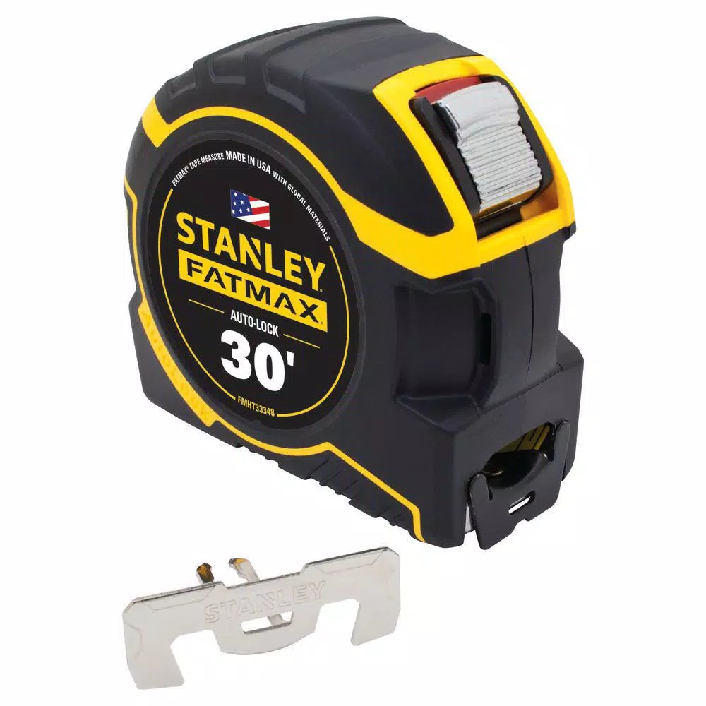 STANLEY FATMAX 30 ft. x 1.25 in. Auto-Lock Tape Measure