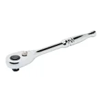 Husky 1/2 in. Drive 72-Tooth Full Polish Ratchet thumbnail 1