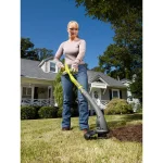 RYOBI ONE+ 18V Lithium-Ion 5-Tool Lawn and Garden Kit (Mower, Blower, Chainsaw, Hedge Trimmer, String Trimmer) thumbnail 3