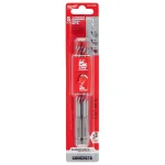 Milwaukee SHOCKWAVE 1/4 in. Carbide Hammer Drill Bits, 5-Pack thumbnail 9