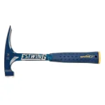 Estwing 22 oz. Smooth-Face Bricklayer's Hammer with Shock Reduction Grip thumbnail 1