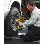 DEWALT FLEXVOLT 60V MAX Brushless 4-1/2 in. to 6 in. Angle Grinder Kit with 6.0Ah Battery & Bonus 20V Impact Wrench thumbnail 12