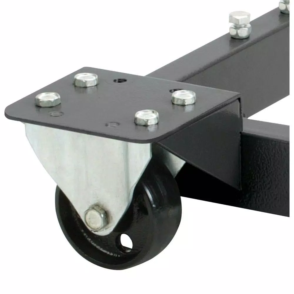 Shop Fox Extra Heavy-Duty Adjustable Mobile Base for Machinery