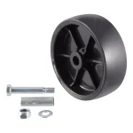 CURT Replacement Marine Jack Caster Wheel with Mounting Hardware thumbnail 3