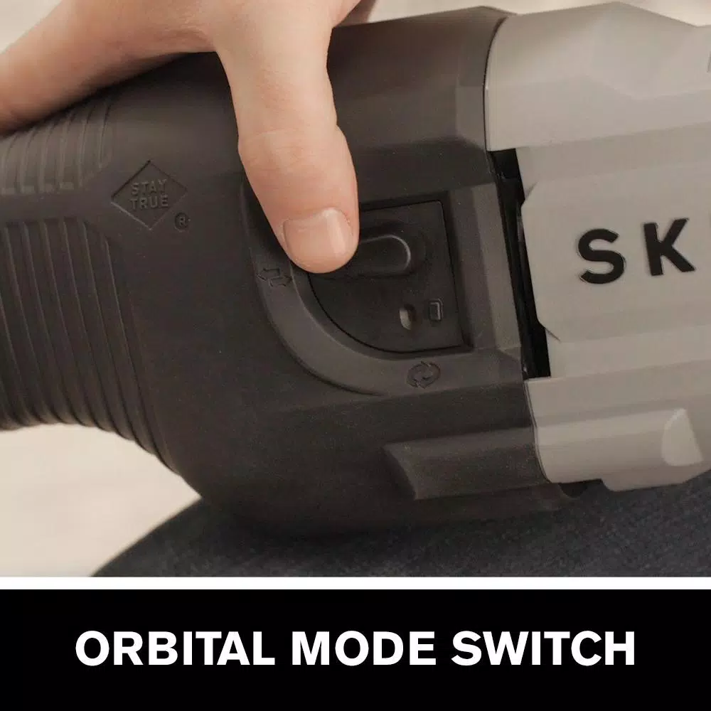 SKILSAW 15 Amp Heavy-Duty Corded Reciprocating Saw with Buzzkill Technology