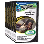 Grease Beast Hands Soap-Infused Heavy-Duty Odor and Bacteria Resistant Scrub Sponge (10-Pack) thumbnail 2