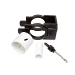 MIBRO Bi-Metal Door Lock and Deadbolt Installation Kit for Wood and Metal Doors thumbnail 1