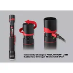 Milwaukee 14 in. REDSTICK Digital Box Level with PINPOINT Technology & 700 Lumen LED Flashlight Kit thumbnail 8