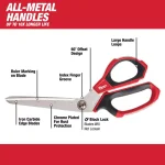 Milwaukee Jobsite Straight and Offset Scissors 2-Piece Set thumbnail 2