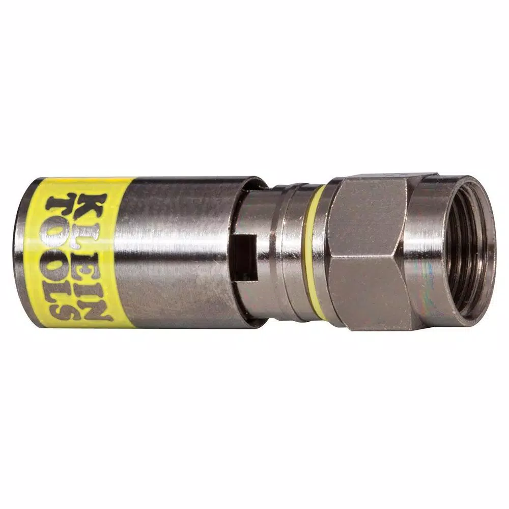Klein Tools Coaxial Cable Installation Kit with Compression Crimper, Stripper, and Multi-Cable Cutter