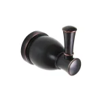 Dyconn Springfield Series Single Towel and Bathrobe Hook, Oil-Rubbed Bronze thumbnail 2