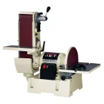 JET JSG-6DC 1.5 HP Belt and Disc Sander, 12 in. Disc & 6 in. x 48 in. Belt thumbnail 1