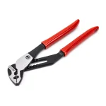 Crescent Z2 8 in. K9 Straight Jaw Tongue and Groove Pliers with Dipped Handles thumbnail 1