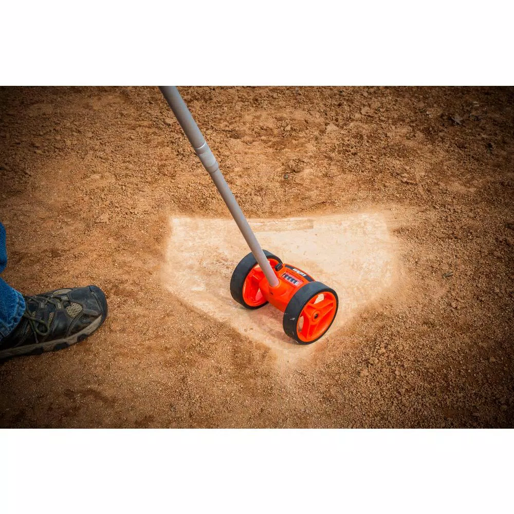 Lufkin Crescent Lufkin 4 in. Dual Wheel Small Measuring Wheel