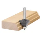 RYOBI 18V ONE+ Cordless Fixed Base Trim Router with 4-Piece Decorative Carbide Bit Set thumbnail 9