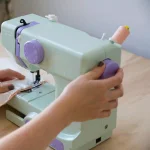 Janome Compact 10-Stitch Sewing Machine - Mystical Green thumbnail 2