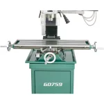Grizzly Industrial 1 HP Mill/Drill with Stand, R-8 Spindle, and Digital Read Out (DRO) thumbnail 3