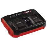 Einhell Power X-Change 18V 3A Dual Port Lithium-Ion Fast Battery Charger Station thumbnail 1