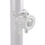 CURT 5/8" Replacement Swivel Jack Retainer Pin with 3-1/2" Chain thumbnail 2