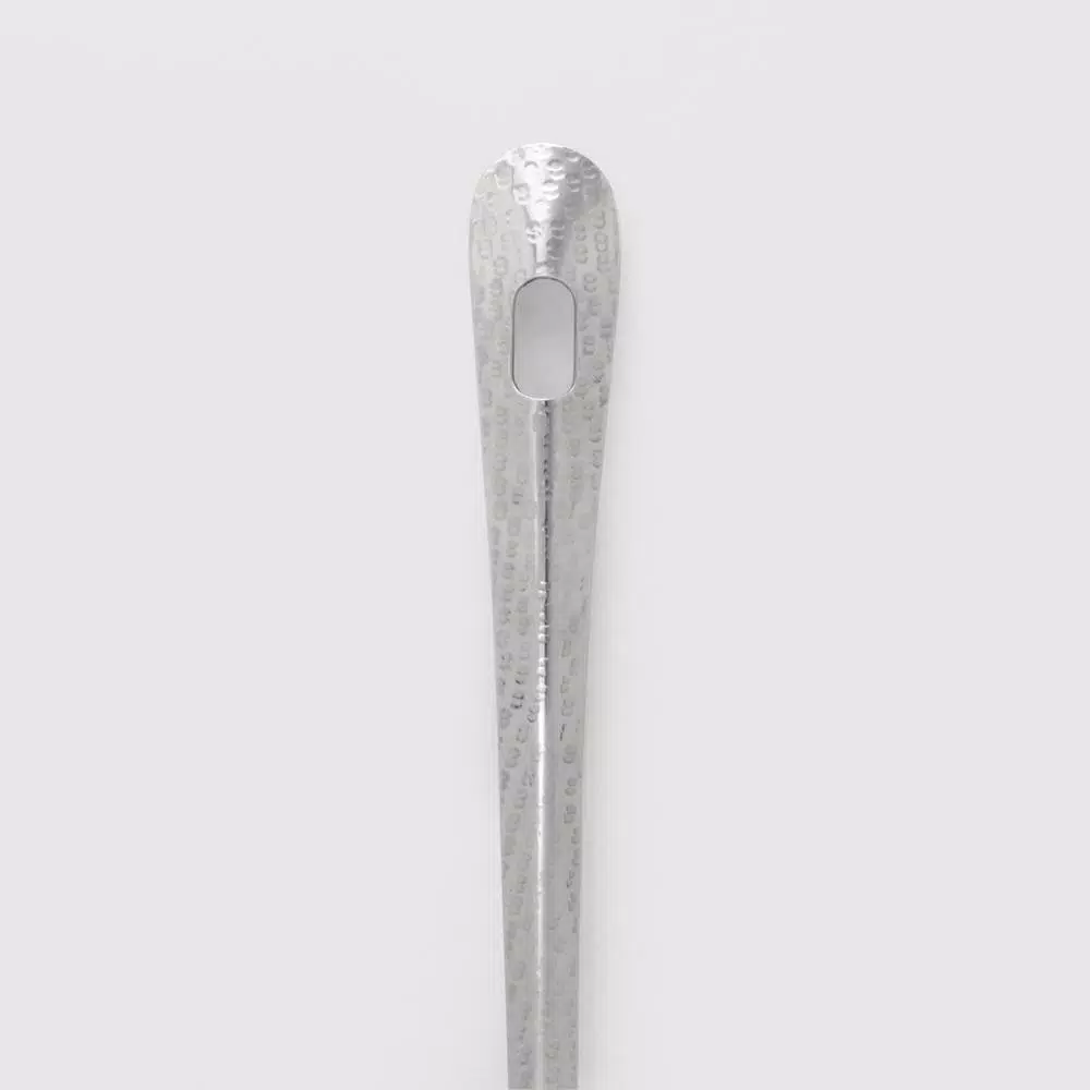 ExcelSteels 5-Piece Stainless Steel Utensil Set with Hammered Handles